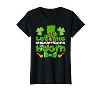 Que Les manigances commencent ! Joyeuse Saint-Patrick en Irlande T-Shirt Graphique avec Valeur