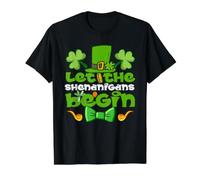 Que Les manigances commencent ! Joyeuse Saint-Patrick en Irlande T-Shirt Graphique avec Valeur