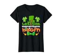 Que Les manigances commencent ! Joyeuse Saint-Patrick en Irlande T-Shirt Graphique avec Valeur