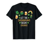 Que Les manigances recommencent à s'amuser pour la Saint-Patrick T-Shirt