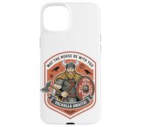 Que Les Scandinaves soient avec toi, Viking Coque pour iPhone 15 Plus