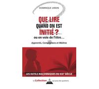 Que lire quand on est initié ? Ou en voie de l'être...