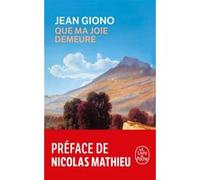 Que ma joie demeure Jean Giono (Auteur)