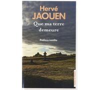 Que ma terre demeure - NE