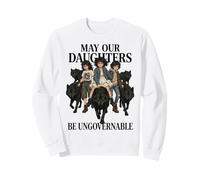 Que nos Filles soient des Femmes-Loups féministes Sweatshirt