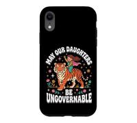 Que nos Filles soient ingouvernables Coque pour iPhone XR