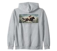 Que nos Filles soient ingouvernables sur Wolf Sweat à Capuche