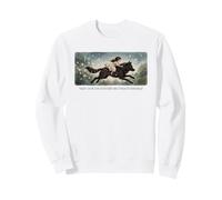 Que nos Filles soient ingouvernables sur Wolf Sweatshirt