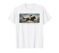 Que nos Filles soient ingouvernables sur Wolf T-Shirt