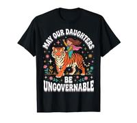 Que nos Filles soient ingouvernables T-Shirt Graphique avec Valeur
