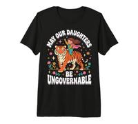 Que nos Filles soient ingouvernables T-Shirt Haut de Gamme