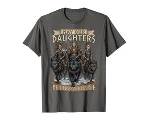 Que nos Filles soient Une Maman féministe Viking T-Shirt