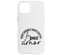 Que nunca nos Falte Fé, Paz, Amor Coque pour iPhone 14 Plus