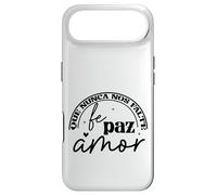 Que nunca nos Falte Fé, Paz, Amor Coque pour iPhone Air