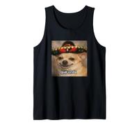 ¿Qué Onda? Chihuahua Chien Drôle Flou Espagnol Meme Débardeur
