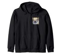 ¿Qué Onda? Drôle Chihuahua Meme Flou Espagnol Sweat à Capuche