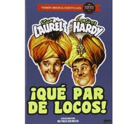 ¡ Que Par De Locos ! (Laurel Y Hardy) V O S (Import Dvd) (2013) Stan Laurel, O