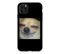 ¿Qué pasa? Drôle Chihuahua Chien Flou Espagnol Meme Coque pour iPhone 11 Pro Max