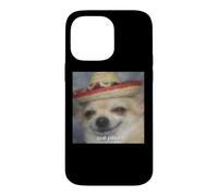 ¿Qué pasa? Drôle Chihuahua Flou Espagnol Meme Coque pour iPhone 14 Pro Max