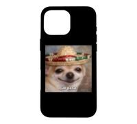 ¿Qué pasa? Drôle Chihuahua Mème Flou Espagnol Coque pour iPhone 16 Pro Max
