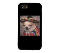 ¿Qué pasa? Drôle Chihuahua Sombrero Flou Meme Coque pour iPhone SE (2020) / 7/8