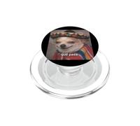 ¿Qué pasa? Drôle Chihuahua Sombrero Flou Meme PopSockets PopGrip pour MagSafe