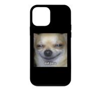 ¿Qué pasa? Mème drôle Espagnol Flou Chien Chihuahua Mignon Coque pour iPhone 12 Mini