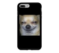 ¿Qué pasa? Mème drôle Espagnol Flou Chien Chihuahua Mignon Coque pour iPhone 7 Plus/8 Plus