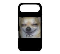 ¿Qué pasa? Mème drôle Espagnol Flou Chien Chihuahua Mignon Coque pour iPhone Air