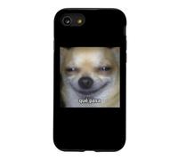 ¿Qué pasa? Mème drôle Espagnol Flou Chien Chihuahua Mignon Coque pour iPhone SE (2020) / 7/8