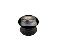 ¿Qué pasa? Mème drôle Espagnol Flou Chien Chihuahua Mignon PopSockets PopGrip Adhésif