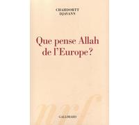 Que pense Allah de l'Europe ?