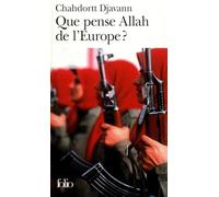 Que pense Allah de l'Europe ?