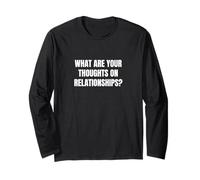 Que pensez-vous des relations ? Manche Longue