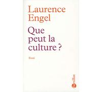 Que peut la culture ?