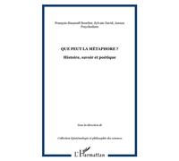 Que peut la métaphore ?