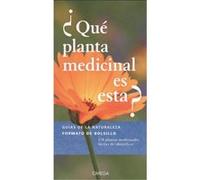 ¿Qué Planta Medicinal Es Esta? - [Livre en VO] Aa Vv (Auteur)
