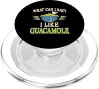 Que Puis Je Dire Jaime Amusant Guacamole Avocat Snack Humour PopSockets PopGrip pour MagSafe