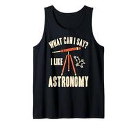 Que Puis-Je Dire J'Aime l'Astronomie Passionné d'Étoiles Débardeur