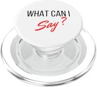 Que Puis-Je dire PopSockets PopGrip pour MagSafe