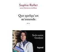 Que quelqu'un m'entende