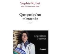 Que quelqu'un m'entende Sophie Rollet (Auteur)
