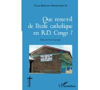 Que reste-t-il de l'école catholique en RD Congo ?