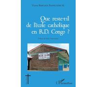 Que reste-t-il de l'école catholique en RD Congo ? – L'Harmattan
