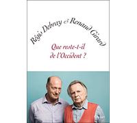 Que reste-t-il de l'Occident ?: petite collection blanche