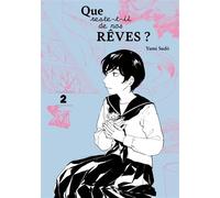 Que reste-t-il de nos rêves ? - Tome 2 - Yumi Sudo - Atelier Akatombo - broché - Manga