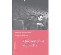 Que reste-t-il du PCF ?