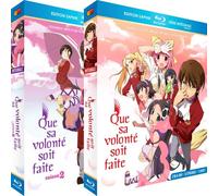 Que Sa Volonté Soit Faite - Intégrale - Pack 2 Coffrets Blu-Ray