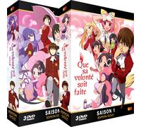 Que Sa Volonté Soit Faite Intégrale Pack 2 Coffrets Dvd Edition Gold