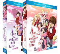 Que sa volonté soit faite - Saisons 1 et 2 - Edition Saphir [4 Blu-ray] + Livrets